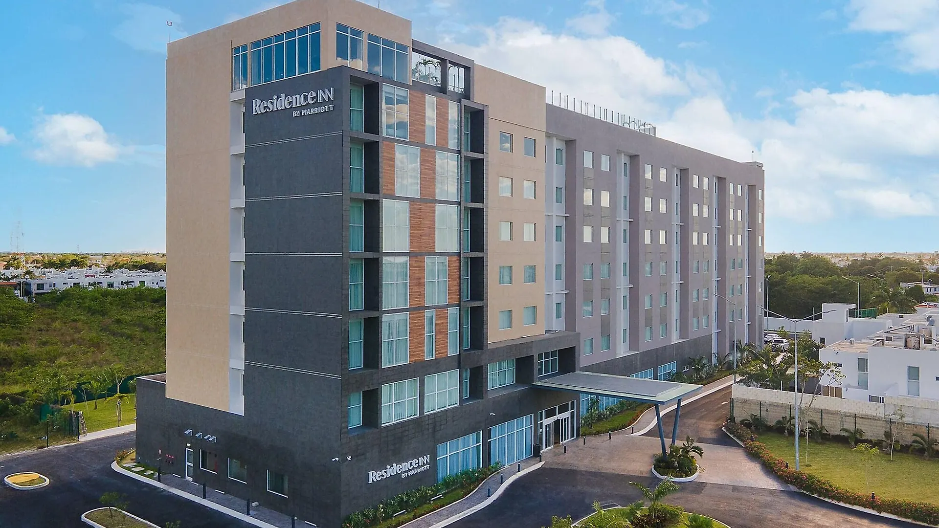 *** Hotel Residence Inn By Marriott Mérida Mexiko