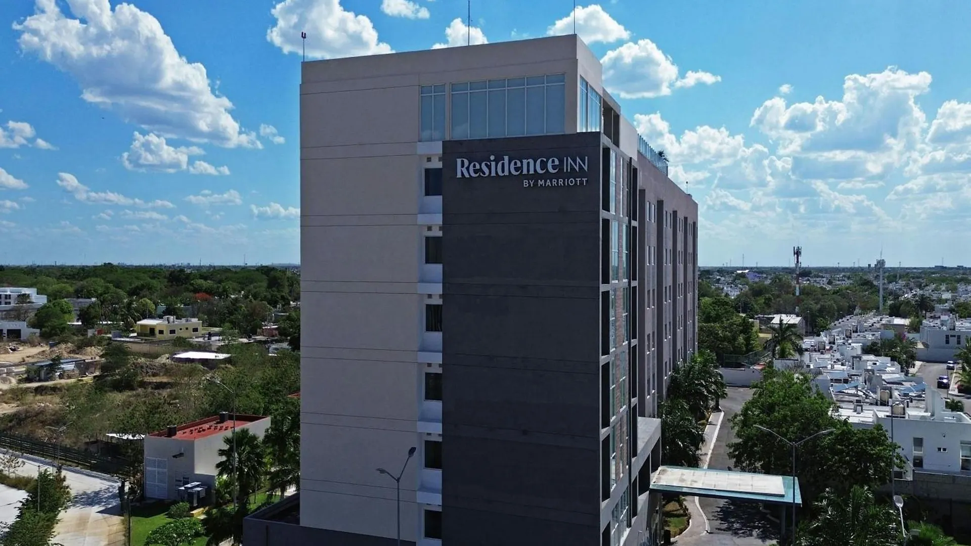 *** Hotel Residence Inn By Marriott Merida Mexico